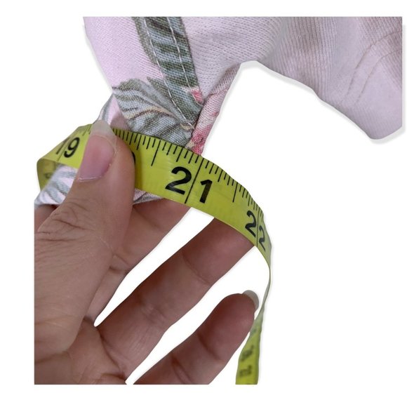 Vintage 90's Jantzen Casual Floral Top, Small - Picture 4 of 5